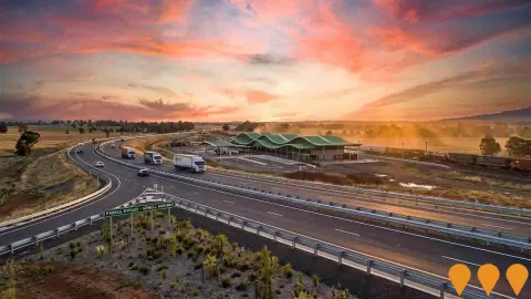 AI impression: Newell Highway Upgrade - Parkes Bypass, Transport & Logistics