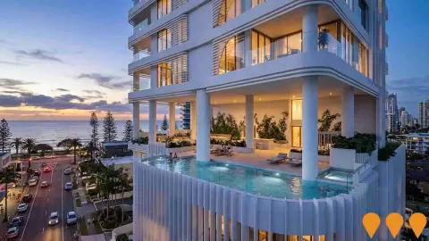 AI impression: Chalk Gold Coast, Residential Development