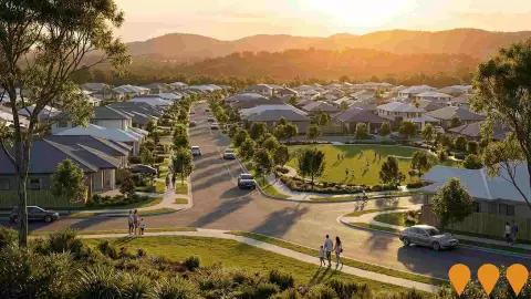 AI impression: Holmview Estate, Communities