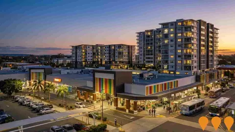 AI impression: Logan Central Plaza Residential Development, Residential Development