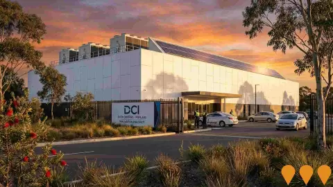 AI impression: DCI Poplars Data Centre, Business Parks & Technology Hubs