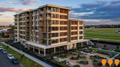 AI impression: Bernborough Ascot Retirement Living, Health & Medical