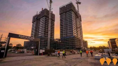 AI impression: Bridge Place Westmead, Residential Development