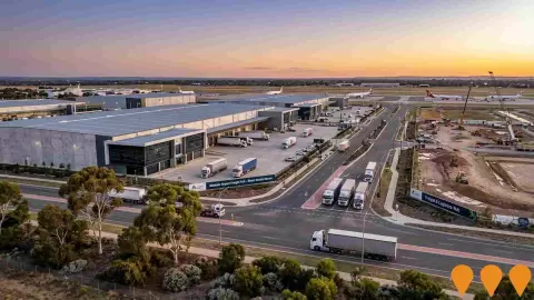 AI impression: Airport Junction Industrial Precinct, Transport & Logistics