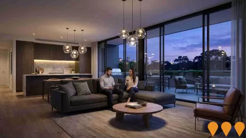 AI impression: Parkside Parkville Residential Development, Residential Development