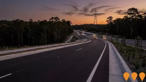 AI impression: Picton Bypass, Transport & Logistics