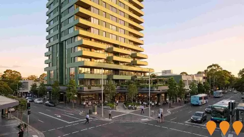 AI impression: Coronation Archer Street Chatswood, Communities