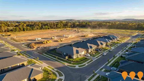 AI impression: Waterford by AVID Property Group - Chisholm, Communities