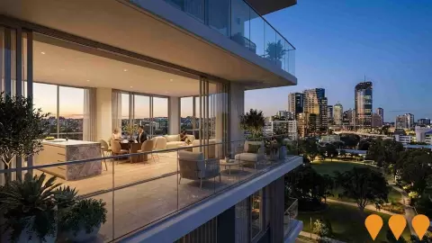 AI impression: Callista on Park - West Village Final Stage, Residential Development