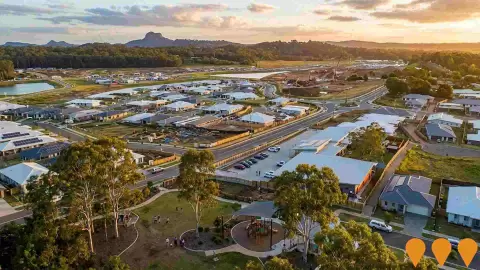 AI impression: Parklakes Central (Bli Bli Northern Village), Communities