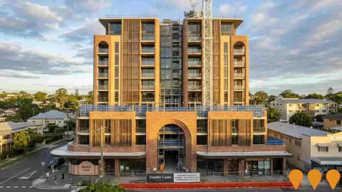 AI impression: Danby Lane - Nundah Village, Residential Development