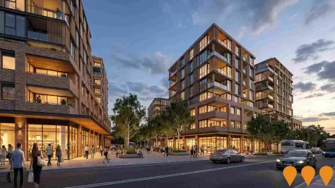 AI impression: The Joinery Annandale, Communities, Precincts & Urban Renewal