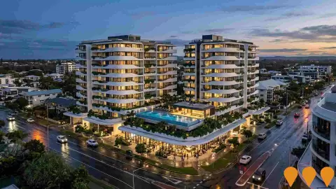 AI impression: The Millwell, Residential Development