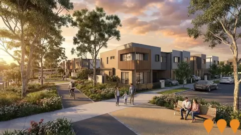 AI impression: Landcom Rooty Hill Housing Development, Residential Development