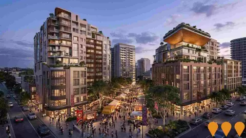 AI impression: Cabramatta East Town Centre, Communities, Precincts & Urban Renewal