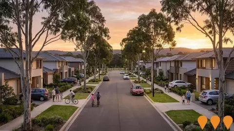 AI impression: AVJennings Magnolia Estate, Residential Development