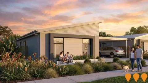 AI impression: Golden Grove Neighbourhood Code Amendment (Stage 1), Communities, Precincts & Urban Renewal