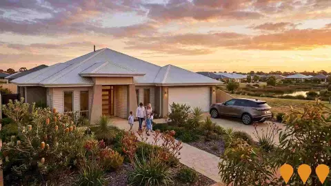 AI impression: Millbridge Private Estate, Communities
