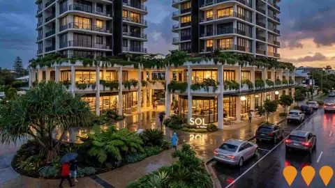 AI impression: SOL by Walker, Residential Development