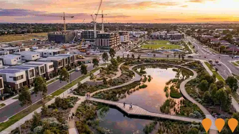 AI impression: Ovata Knoxfield, Communities