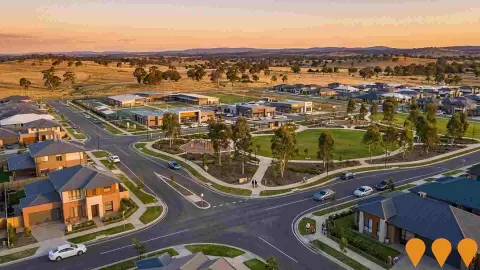 AI impression: West Goulburn Future Housing Development Area, Communities, Precincts & Urban Renewal