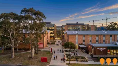 AI impression: Nirimba Education Precinct, Education & Training