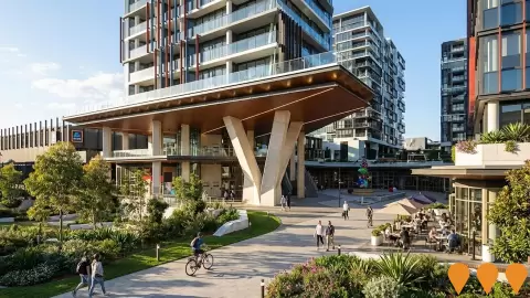 AI impression: Grand Central Homebush, Communities, Precincts & Urban Renewal