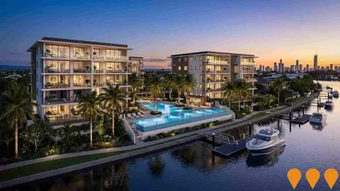 AI impression: Kokomo Gold Coast, Residential Development