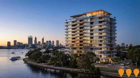 AI impression: The Pearl, Residential Development