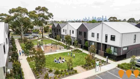 AI impression: Newport Village, Residential Development