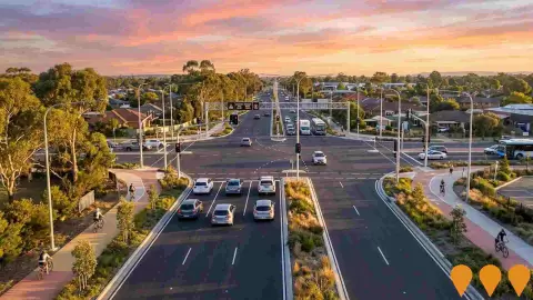 AI impression: Henry Lawson Drive Stage 1B Upgrade, Transport & Logistics