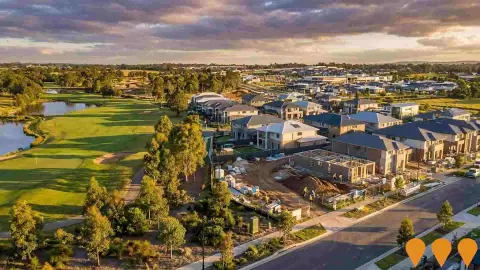 AI impression: Stockland Lakeside Gledswood Hills, Communities, Precincts & Urban Renewal