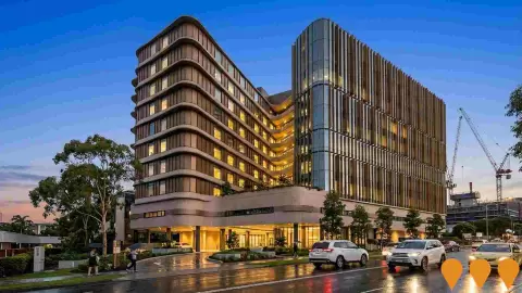 AI impression: Robina Private Hospital Expansion (Stage 2), Health