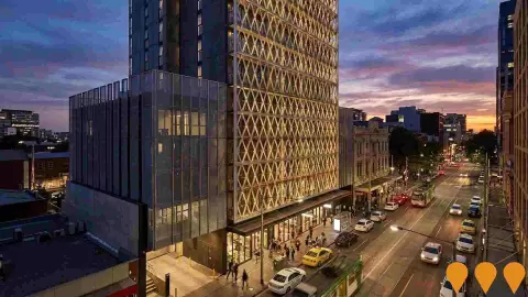 AI impression: 225 King Street Student Accommodation, Education & Training