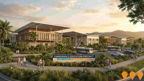 AI impression: Cannonvale Education Precinct, Education & Training