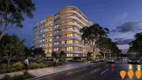 AI impression: Westmead Rise Stage 2 - Aspect by Deicorp, Residential Development