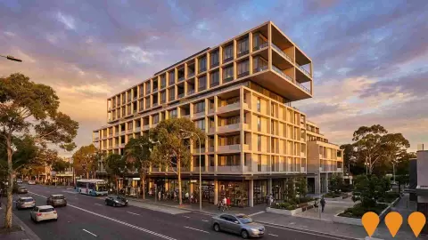 AI impression: 171-187 Parramatta Road & 58-64 Victoria Street Mixed-Use Precinct, Communities, Precincts & Urban Renewal