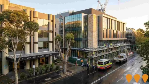 AI impression: St Vincent's Private Hospital East Wing Redevelopment, Health & Medical