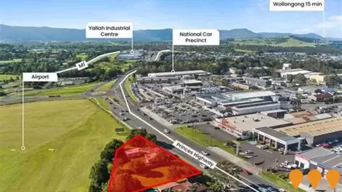 AI impression: Albion Park Rail Industrial Estate Development, Commercial & Industrial