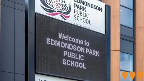 AI impression: Edmondson Park High School, Education & Training