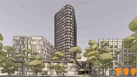 AI impression: Meriton Green Square Epsom Road Development, Residential Development