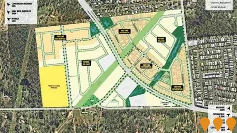 AI impression: Ripley Valley Estate, Communities, Precincts & Urban Renewal