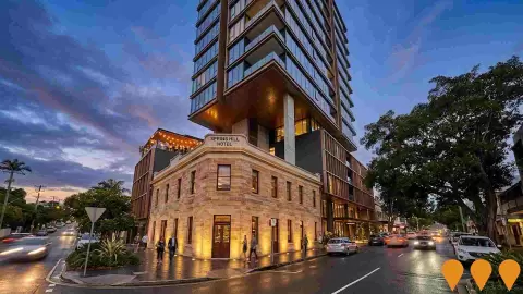 AI impression: One Hundred on Leichhardt, Residential Development