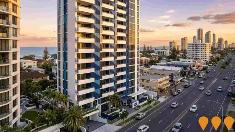 AI impression: Bondi Burleigh, Residential Development