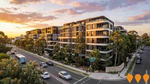 AI impression: Epping Forest, Residential Development
