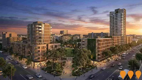 AI impression: Zetland Square - Stage 2 North-West (Meriton Green Square Precinct), Residential Development