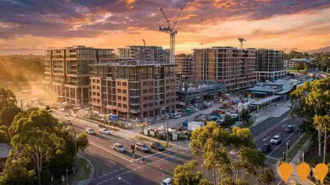 AI impression: Residential Development with In-Fill Affordable Housing - Dawes Avenue, Residential Development