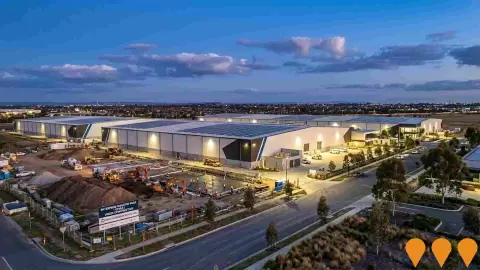 AI impression: Enterprise Industry Park, Business Parks & Technology Hubs