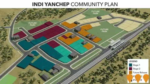 AI impression: Indi Yanchep, Communities