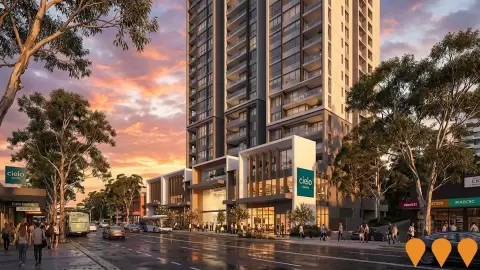 AI impression: Cielo Epping, Communities